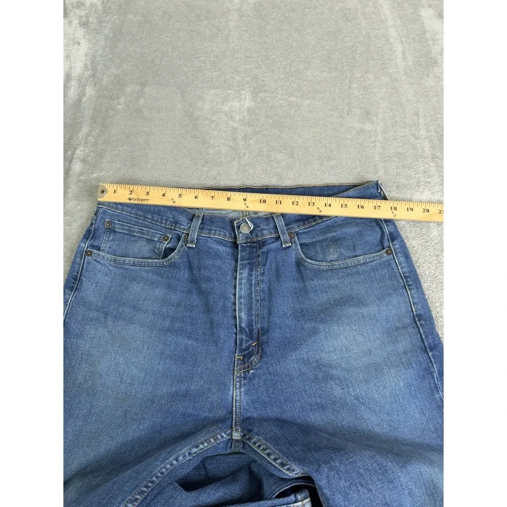 Levis measurements are